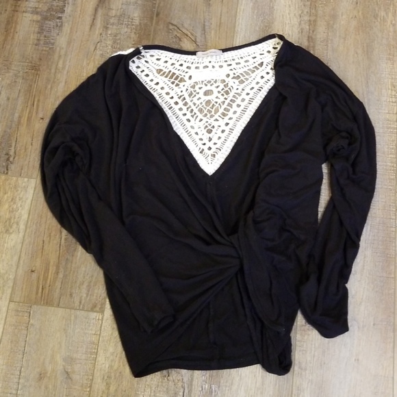 Ming Ming | Black Cardigan | Size Small - Picture 2 of 3